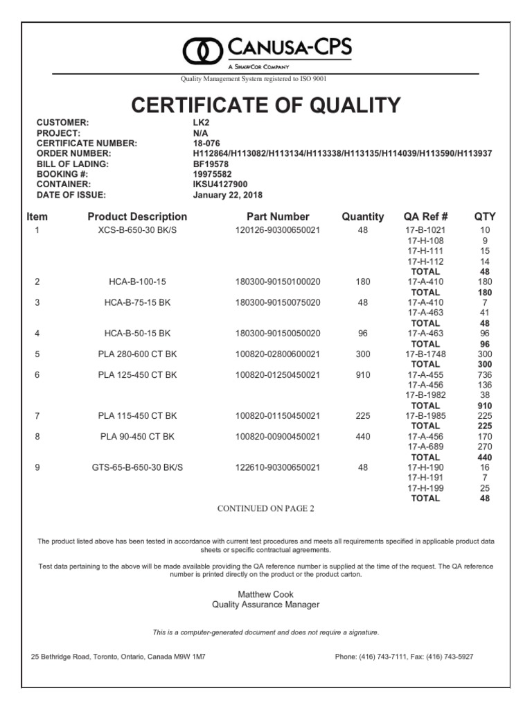 FJC Certificate PDF