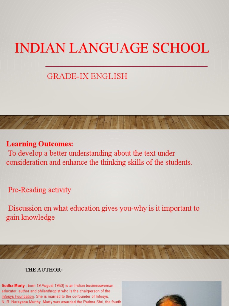 Chapter 1.... How I Taught My Grandmother | PDF