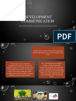 DEVCOM: Communication for Development