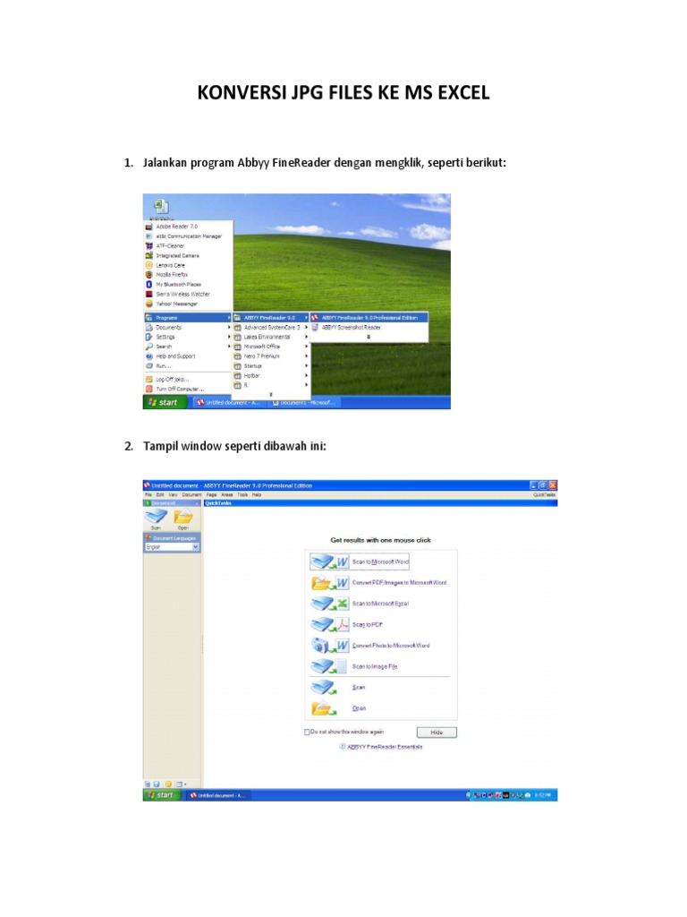 Convert JPG Ke Ms Excel V1Aris PDF