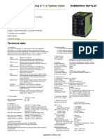 True power monitoring in 1- or 3-phases