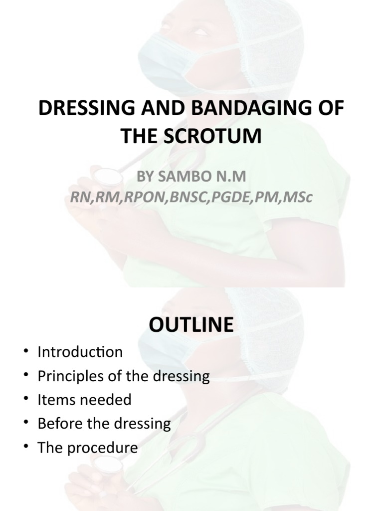 Dressing and Bandaging PDF
