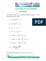 MF - U3 - I - Calculo Del Tiempo de Una Anualidad Anticipada