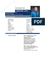 Robert Jordan CV