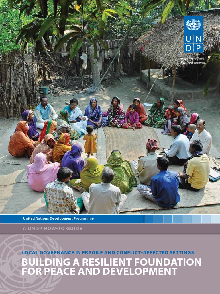 Guide Local Governance in Fragile and Conflict Settings | PDF ...