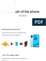 The Truth of The Phone