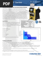 Proteus Data Sheet - 2022