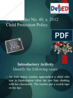 Child Protection Policy (School)