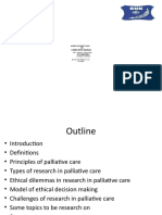 Research in Palliative Care Presentation