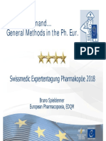 04 - General methods-BSP-Swissmedic - Bruno Spieldenner - PPSX
