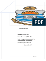 Concepts of Macroeconomics Its History Objectives and Instruments