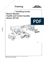 Linde C4026, C4030, C4230, C4234, C4531, C4535, C4540 Trucks 357-02 Series Service Training Manual