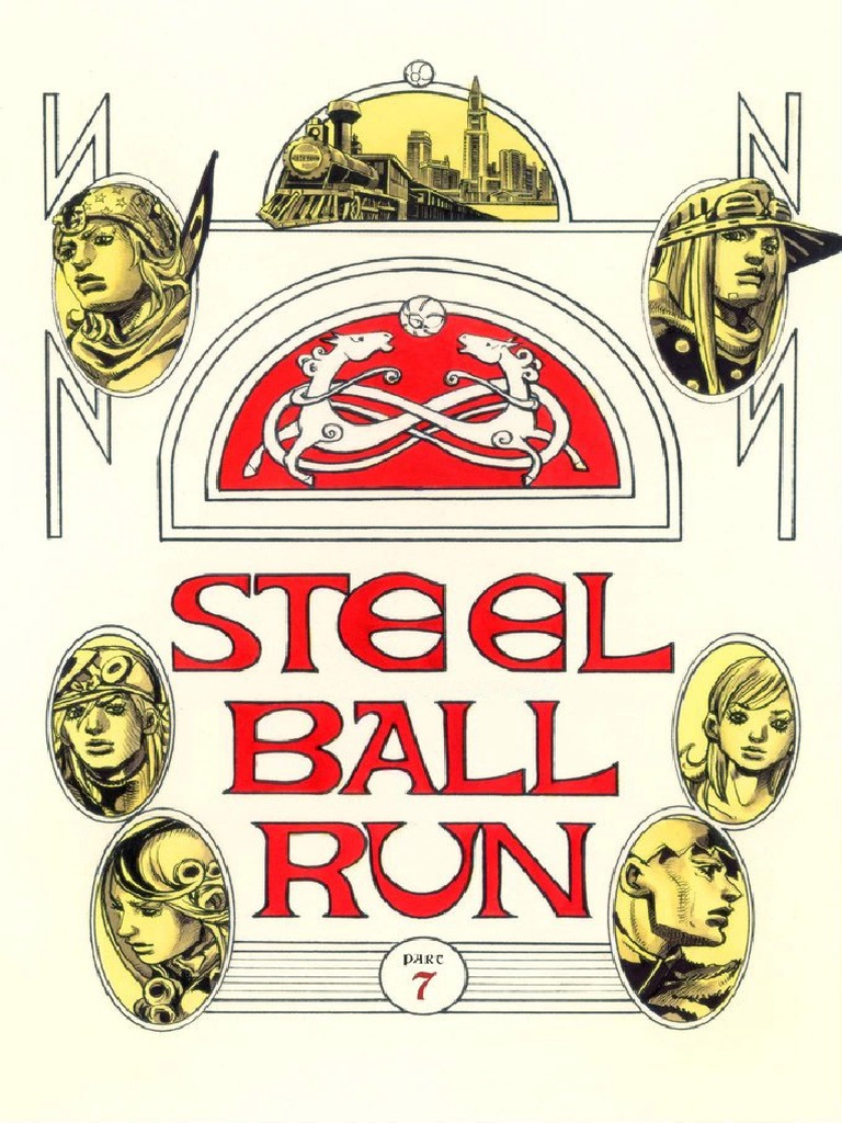 JJBA Steel Ball Run Volume 24 (Official Color Scans) PDF