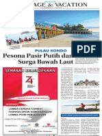 Pulau Kondo Surga Bawah Laut Bombana