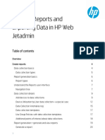 Creating Reports and Exporting Data in WebJet Admin