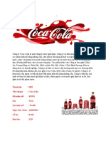 Khuyến nghị đầu tư Coca Cola t6 hoan