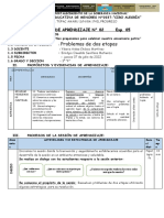 Sesión 3 de Matemática 07 de Julio