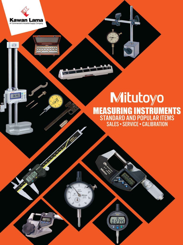 B Mitutoyo PDF