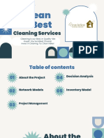 Clean InBest Cleaning: Invest in Quality Cleaning Services