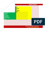 Format Rapor SMP Semester 1 KKM 70 (Operatorsekolahdbncom)