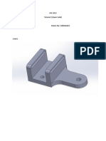 solidwork Tutorial 2