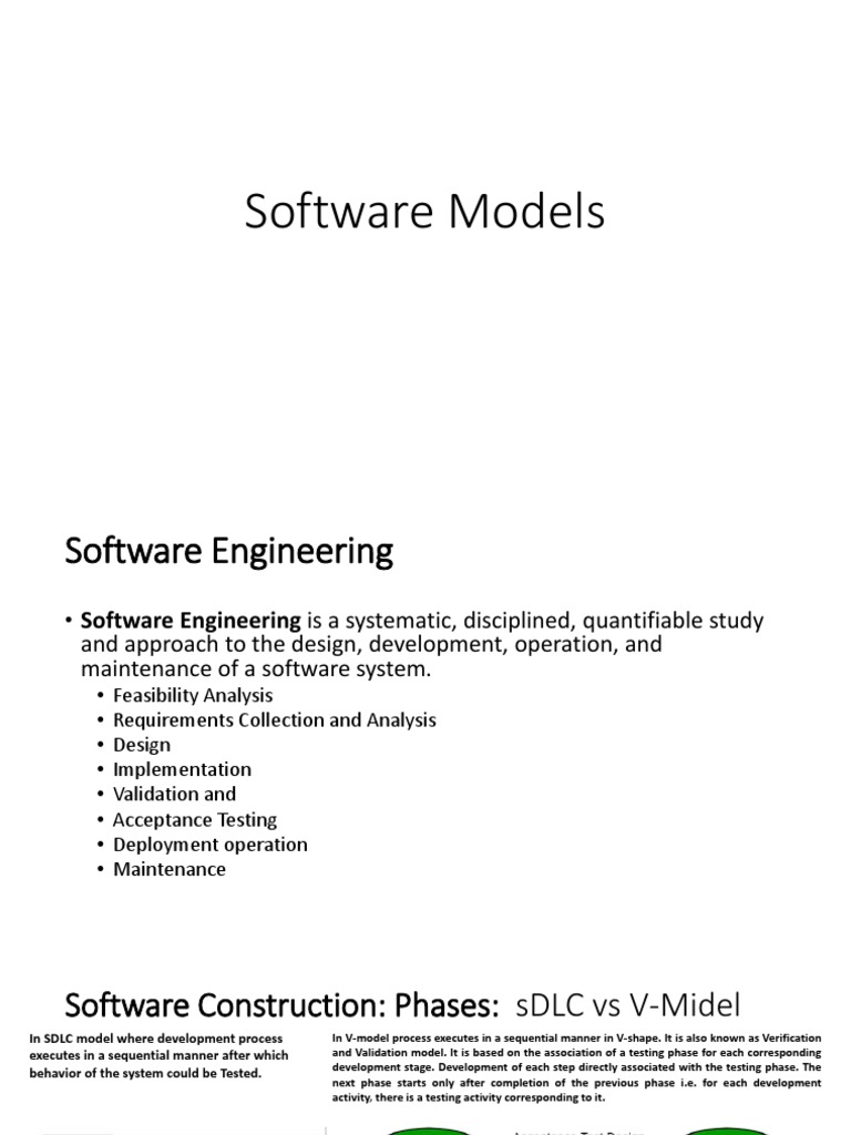 Misc ConceptsSW Models, Coupling Cohesion 6 PDF Agile Software