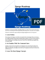 Django Roadmap
