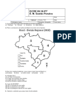 Teste de geo carioca I 4bim