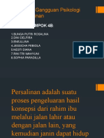 Deteksi Dini Gangguan Psikologi Pada Persalinan KEL 4-1