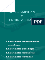 Keterampilan & Teknik Mediator