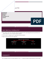 Special Contracts