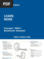 Download PLANTRONICS VOYAGER PRO PLUS MANUAL by bsd_stores SN61235900 doc pdf