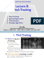 Pitch Tracking