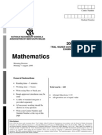 Cssa 2006 Math 2u + Solutions