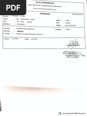 Paid Receipt