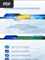 Kolom Distilasi Tinjauan Umum