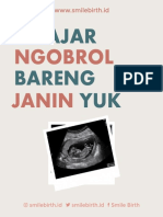 Belajar Ngobrol Bareng Janin