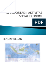 Kondisi Transportasi Indonesia