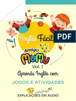 Livro Digital Inglês Fácil Amigo Mumu VL01