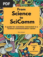 From Science To SciComm Workbook