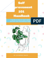 Self Improvement 101 - Handbook by Catherine Isaack