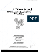 Viola School 1 Piano Acompañante