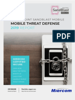 Mobile Threat Defense: 2019 REPORT