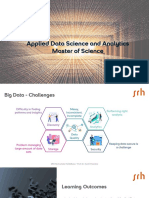 Master's in Applied Data Science and Analytics