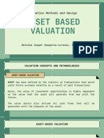 Asset Based Valuation