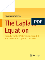 Dagmar Medková - The Laplace Equation - Boundary Value Problems On Bounded and Unbounded Lipschitz Domains-Springer (2018)