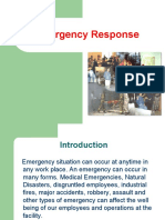 HSE-BMS-002 Emergency Response