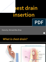 Chest Drain Insertion1