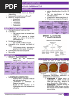 Strep Alpha, Beta, Entero Flow Chart | PDF