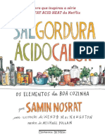 Sal, Gordura, Ácido, Calor - Os Elementos Da Boa Cozinha - Samin Nosrat